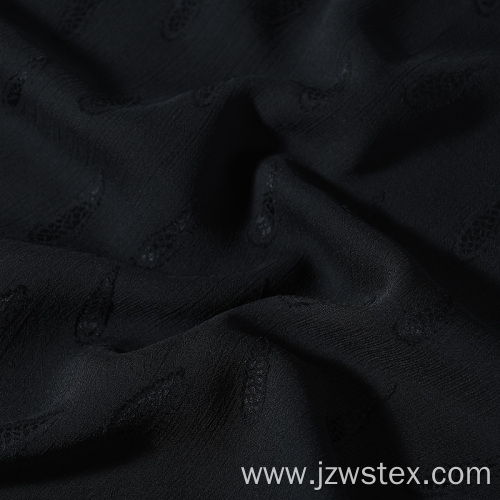 100% Polyester Cut Flower Chiffon Fabric